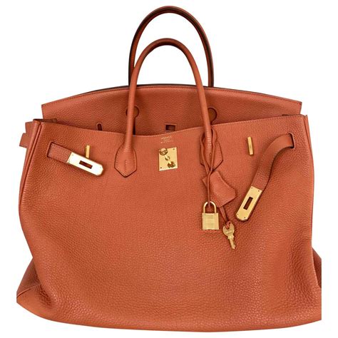 hermes birkin 40 orange|hermes birkin price range.